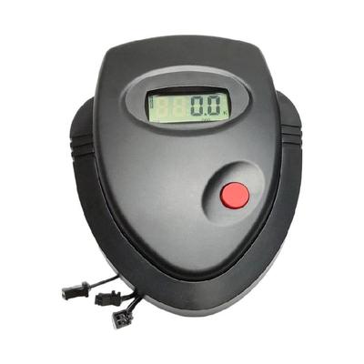 Замена монитора для велотренажера Монитор для велотренажера LCD Монитор Спидометр с пульсометром Аксессуары для спортзала