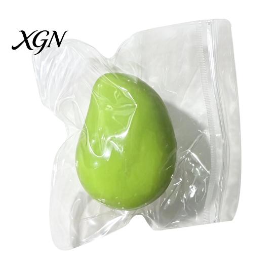 Anxiety Relief Gadget Fake Pineapple Bread Squeeze Toy, Stress Realistic Corn TPR Ball Sensory Soft Simulated Mango Office Desk Fidget Toy Food Shaped