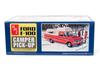 AMT 1963 Ford Styleside Pickup Camper Top Included Plastic Model AMT1412 1/25 F-100