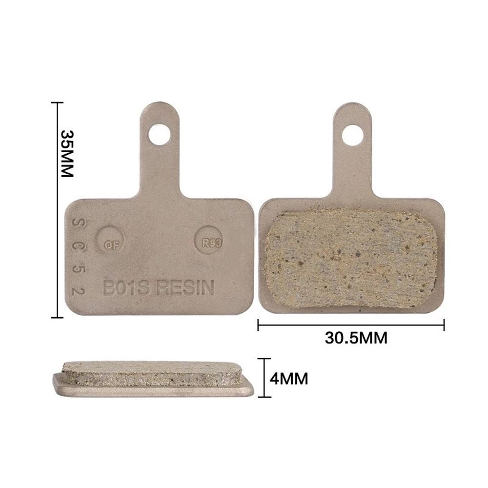 TX805 M445 MT200 for Mountain Bike B01S Resin Pad Bicycle Brake Pads Disc Brake Pads Bicycle Brake
