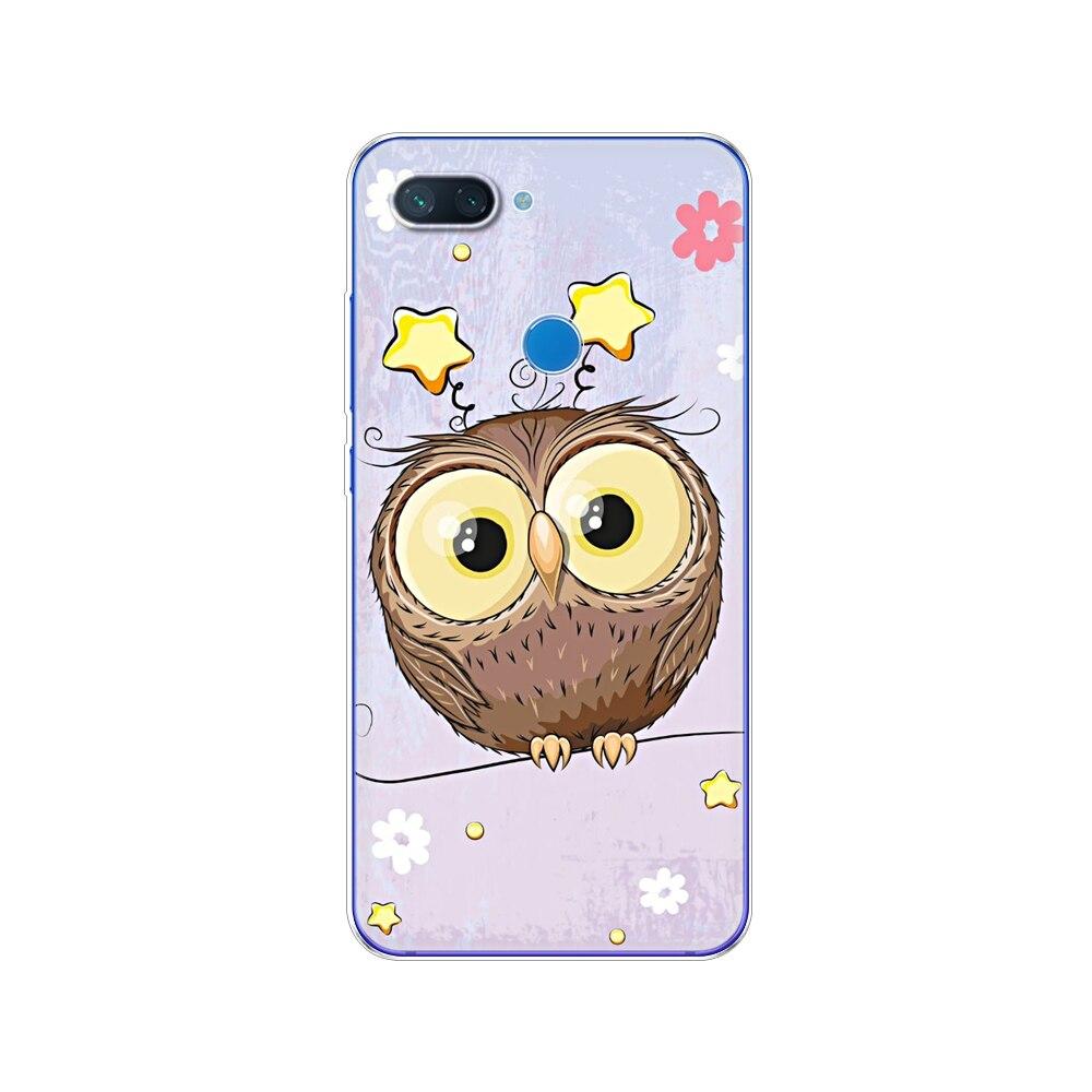 Силиконовый чехол для xiaomi mi 8 LITE, чехол 6,26 дюйма, прозрачный чехол из ТПУ для xiaomi mi 8 lite, задняя крышка для xiaomi mi 8, чехол, сумка-капа