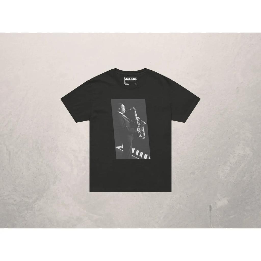 John Coltrane Design T Shirt 100 Cotton Gift For Jazz Musician Saxophone Player Amp 39 S Dream Oversized Vintage Soft