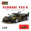 Ббураго 1:64 Ferrari 812 Daytona SP3 SF90 SP1 F40 488GTB 599GTO ENZO Статические литые модели Автомобили Коллекционные Хобби Модели Автомобилей Игрушки