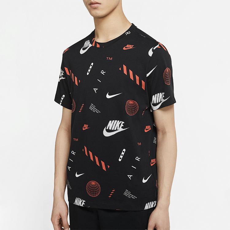 Nike Set in Sleeve T Shirt Men's Black CT6545-010