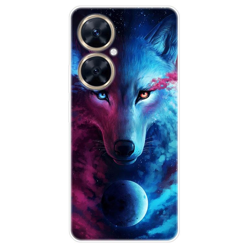 Для Huawei nova 11i nova11i чехол Мягкая силиконовая задняя крышка Чехол для телефона с рисунком из мультфильма Разнообразие