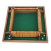 4 Player Shut The Box Game Interactive Endless Fun Pub Board Game Shut The Box Board Game with 8