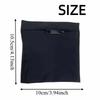 Lightweight Sports Wristlet Bag Zipper Closure Cycling Wrist Bag Zipper Wrist Wallet  Running