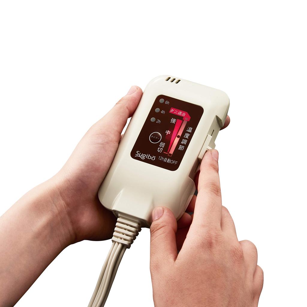 Sugibo Exclusive Washable Electric Wide 160 X 120 Made In Moss Green (Sugibo) [Online Model] Throw, Size, Cm, Japan, SB20HW01(MG),