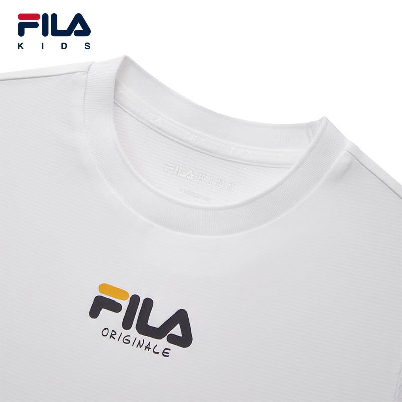 Fila Летняя футболка с коротким рукавом для мальчиков