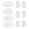 6 Pcs Duckbill Valve 4 Pcs Silicone Diaphragm Breastfeeding Essential Accessories Wearable