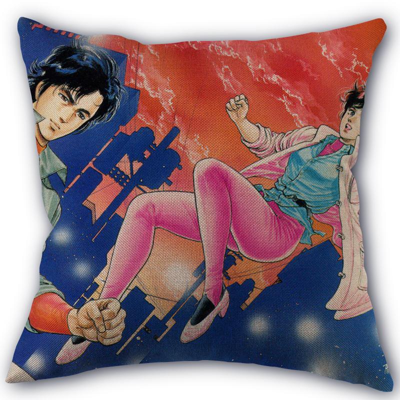 Наволочка на заказ Городской охотник Высокое качество Домашний текстиль Хлопок Наволочка Свадебная Декоративная наволочка Квадратная 45X45см 01-11