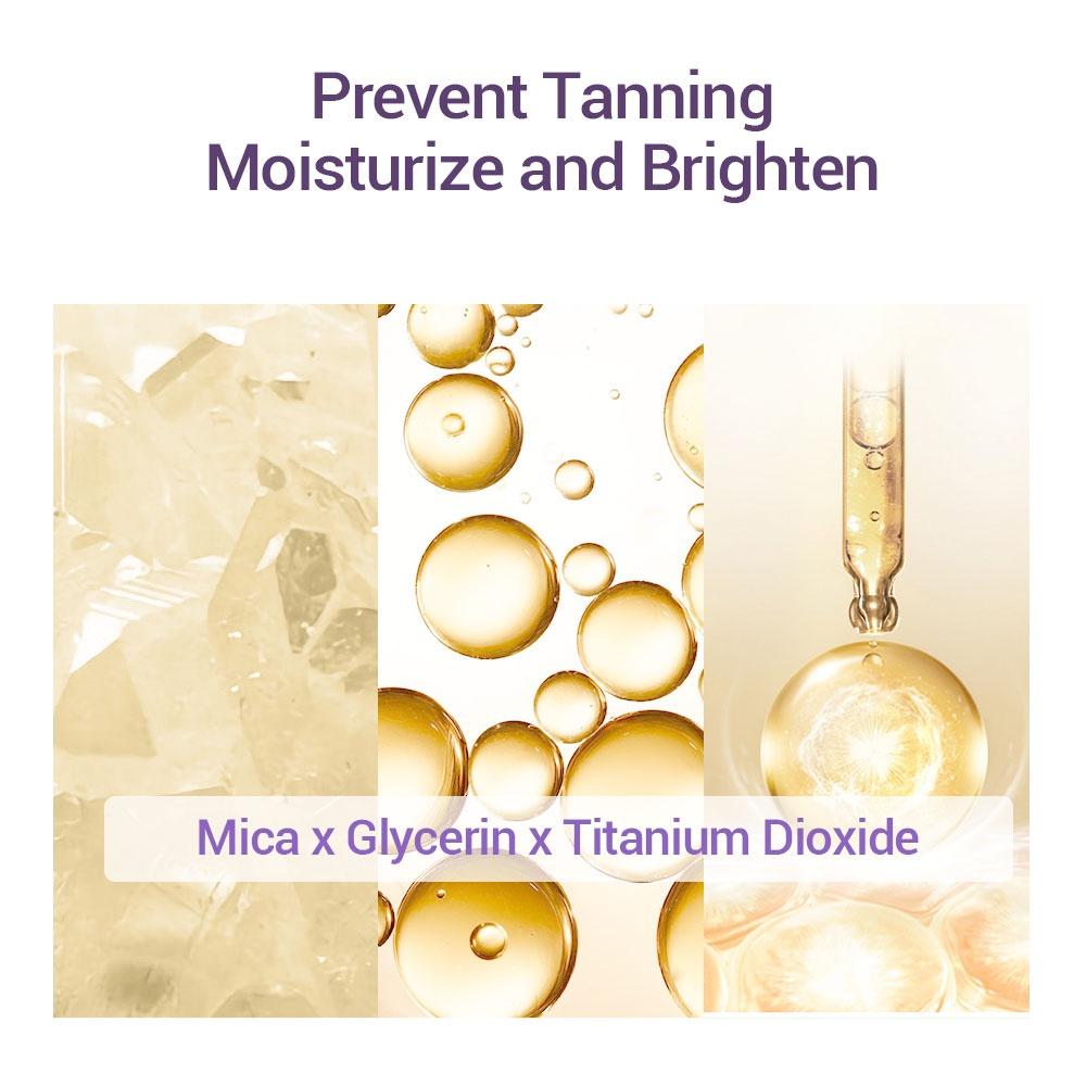 LANBENA UV Sunscreen Face Cream Sunblock SPF50+ Whitening Sweat-proof Waterproof Body Skin Care 40ml