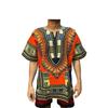 Dashiki T-Shirt For Men 3d Print Ethnic Short Sleeved Tshirt Oversized Striped Pattern Tees Tops Loose Casual Men's Clothing XL