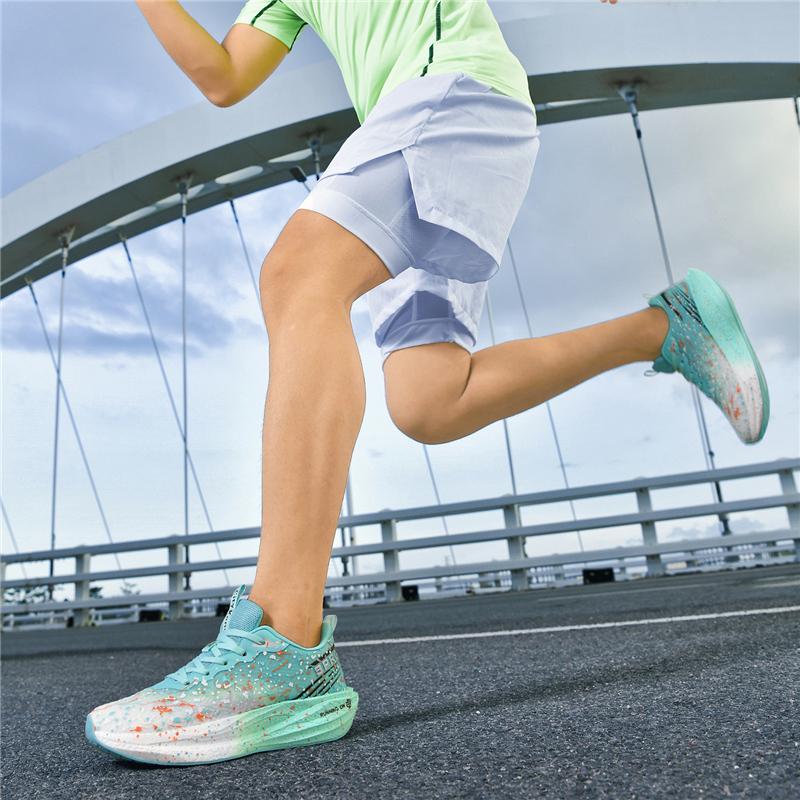 Men Women Summer Sports Shoes Breathable Lightweight Comfortable Mens Running Shoe Marathon Sport Womens Nonskid Four Season Outdoor