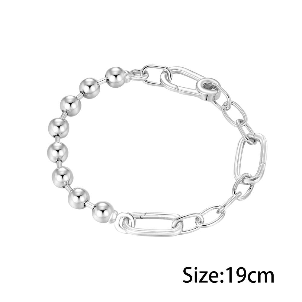 Настоящее серебро S925, браслет Fit Me, оригинальные жемчужные браслеты Me для женщин, ювелирные изделия, подарок любви