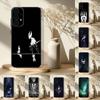 Чехол для игрового телефона H-Hollow K-Knight Для Samsung S25,S24,S21,S22,S23,S30,Ultra,S20,Plus,Fe,Lite,Note,10,9,5G Черный