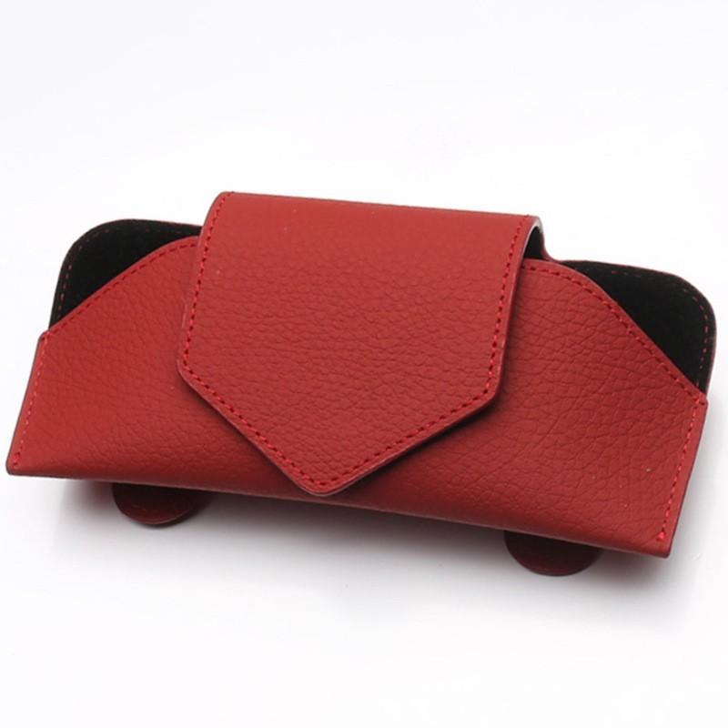 Чехол для автомобильных очков, авто солнцезащитный козырек, держатель для очков, зажим для солнцезащитных очков, держатель для карт, универсальный многофункциональный автомобильный чехол