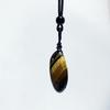 Various Materials Polished Gravel Gravel Rough Stone Crystal Natural Crystal Pendant Necklace