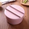 1 шт. Милая миска для лапши с крышкой, стиль из пшеничной соломы, суповая миска, миска для микроволновой печи