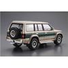 AOSHIMA Модель автомобиля №107 1/24 Mitsubishi V43W Pajero Super Exceed '91 Пластиковый набор для сборки