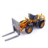 Реплика 1:Модель вилочного погрузчика Heavy Equipment, литая, масштаб 1:55, SXT110853YE, желтый