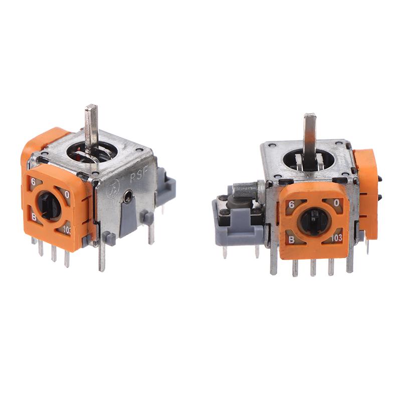 2 шт. для Ns Switch Pro PS3 PS4 3D аналоговый джойстик Rocker Gamepad Sticks Sensor Module запасные части для замены аксессуаров