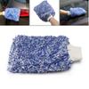 Wash Tool Car Wet and Dry Cleaning Gloves Care Fiber Mitt