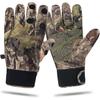Перчатки для охоты EAmber Camouflage, с полными пальцами/без пальцев, регулируемые, водонепроницаемые, ветрозащитные, Противоскользящие перчатки, Пальмовый камуфляж, Аксессуары для стрельбы из лука