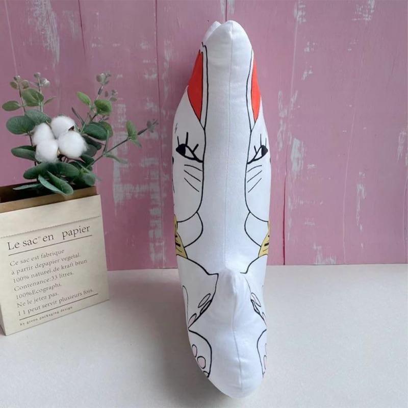 DAN DA DAN Turbo Granny Косплей Милая Счастливая Кошка Плюшевая Хлопковая Кукла Подвесной Данго Сумка Подарок На День Рождения