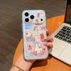 Чехол Fine Holeimd для iPhone 17 Pro Max - Совместим с iPhone 14/15/16/16 Pro, Милый дизайн с кроликом