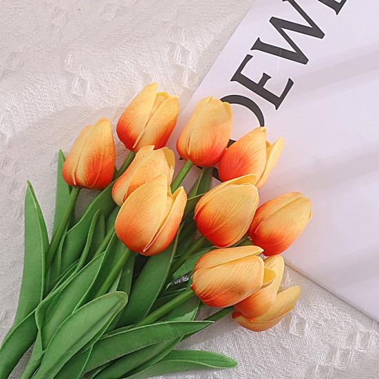 Практичный Имитация цветка тюльпана Реалистичный Легкий Декоративный