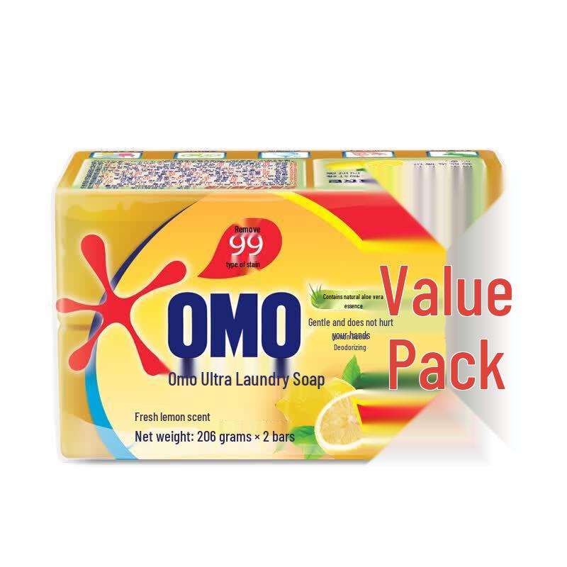 OMO Fresh Lemon Super Effective Laundry Soap