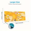 Dartrix Mouse Pad, Large Gaming Desk Mat, Non-slip XXL Mousepad for Laptop & Tablet, Mini PC Playmat with Stitched Edges