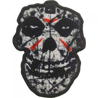 Нашивка с черепом Misfits Friday the 13th