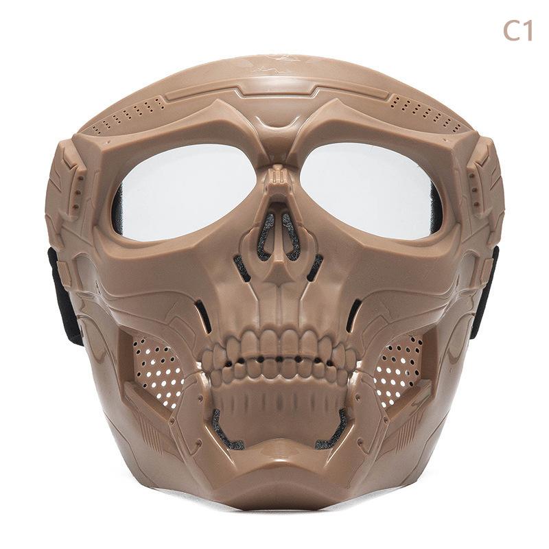 Мотоциклетные очки, маска, ветрозащитный череп, очки для мотокросса, гоночный шлем, защита от ультрафиолета, пыленепроницаемые велосипедные защитные очки