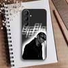 Чехол для телефона Travis Scott для Samsung Galaxy A73, A21s, A22, A31, A52, A53, A71, A41 Мягкий черный корпус