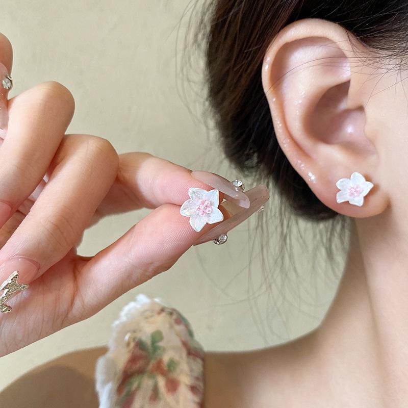 Корейский стиль, клипса для уха без прокола с длинной кисточкой, дизайн с жемчужной бабочкой для женщин - Высококачественная, Крутая мода.