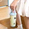 Smart Temperature Display Children's Double Drink Cup Thermos Cup Stainless Steel High Appearance Level Large Capacity Women's Cup Coffee Cup