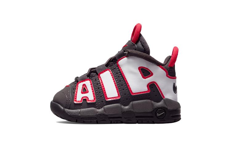 Nike Air More Uptempo Medium Ash Siren Red TD DH9722-200