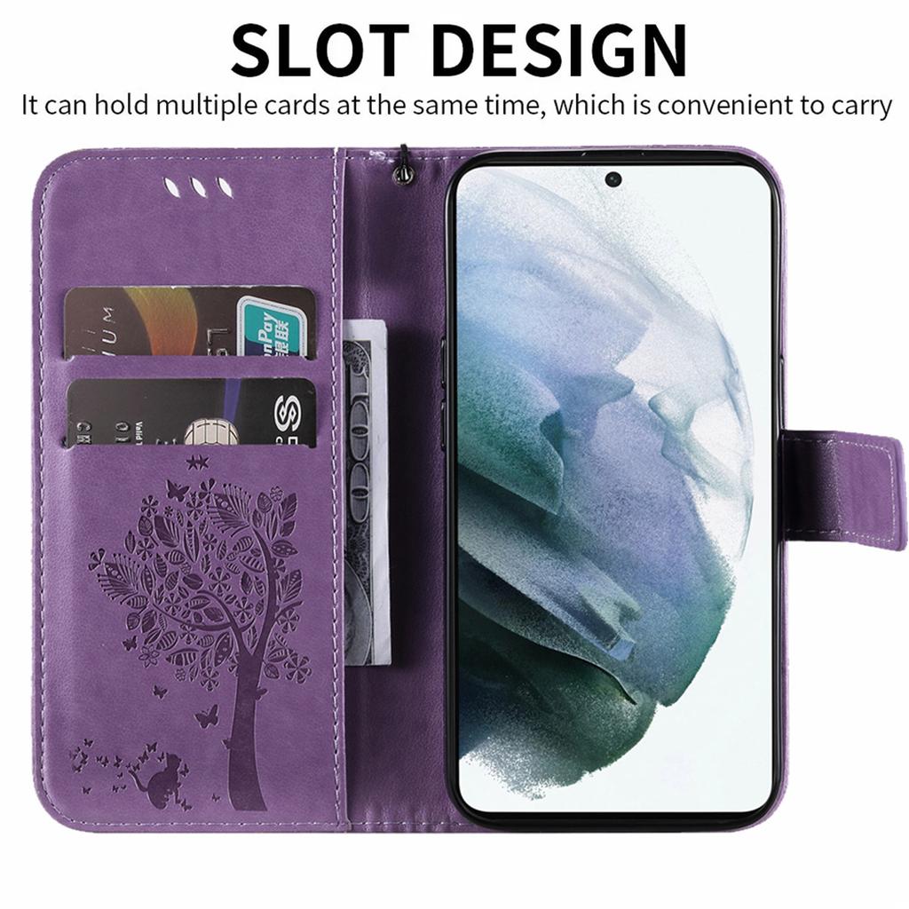 Leather Flip Phone Case For Samsung Galaxy A3 A7 2016 A5 2017 A6 A8 A9 Note 3 4 5 8 9 10 Plus 20 Ultra Wallet Bracket Cover