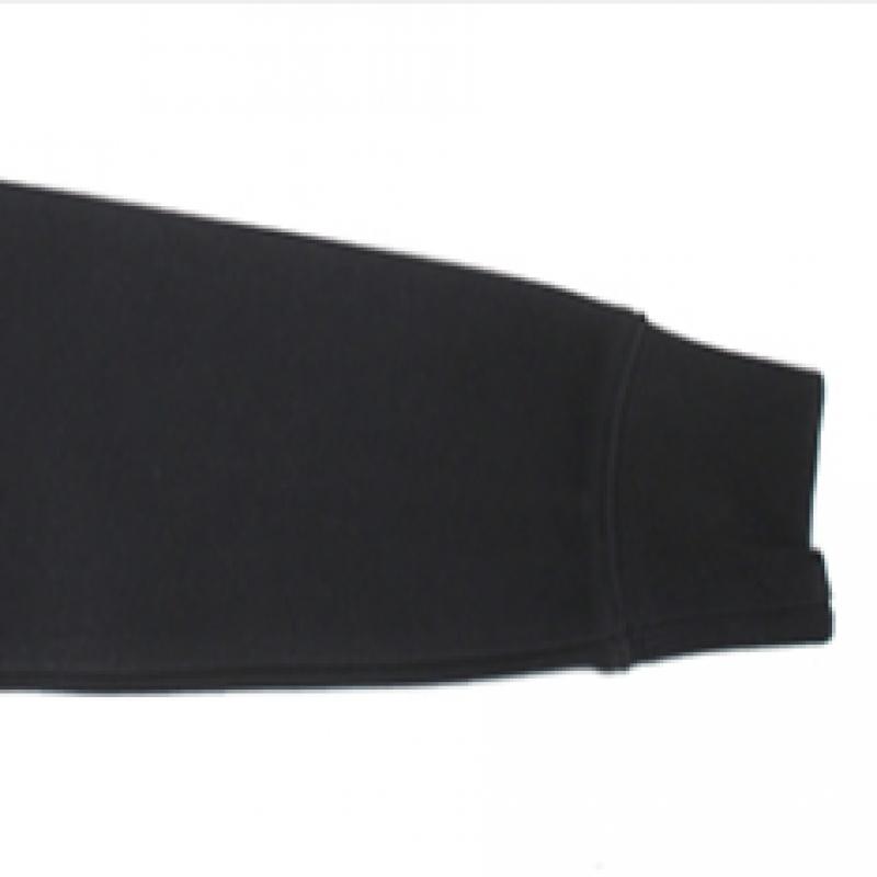 New Balance Nb ESSentialS Маленький логотип Французский Терри Мужская S и женская куртка с капюшоном на молнии Черный Nbmd