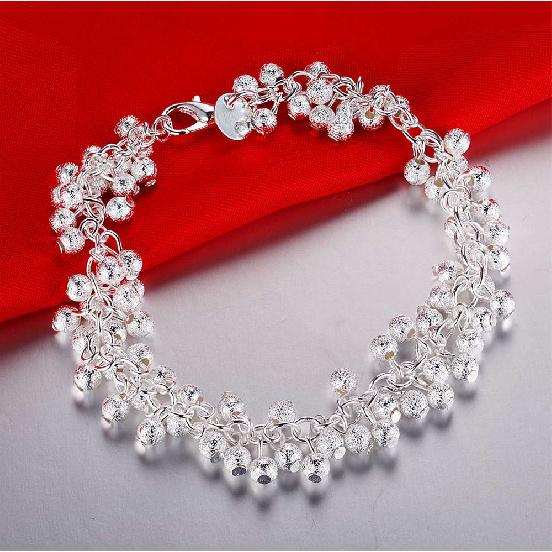 925 Sterling Silver Bracelet Bead Heart High Quality Romance Chain For Women Fashion Engagement Party Wedding Jewelry GiftGood product