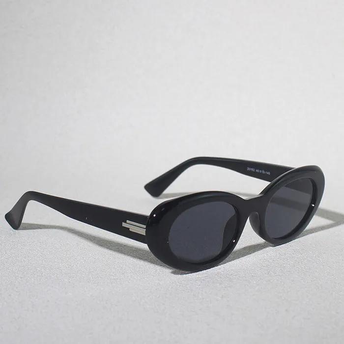 NeoRetro 5565 Уродливые Солнцезащитные Очки C1 Черные