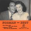 7-дюймовая пластинка NORMAN WISDOM & RUBY MURRAY - Norman And Ruby SEG7687 Columbia 1957 UK Джаз Б/У
