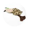 Plush Squeaky Chew Toy For Dogs Cats Bite Resistant Interactive Pet Toy