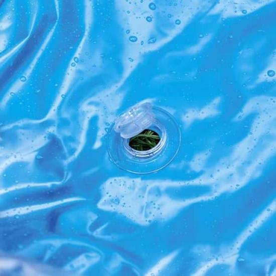 JILONG Giant Rectangle Pool 200 см 200x150x50 см с большой воздушной заглушкой BL Large (раздутый размер) пробка/слив JL-687942