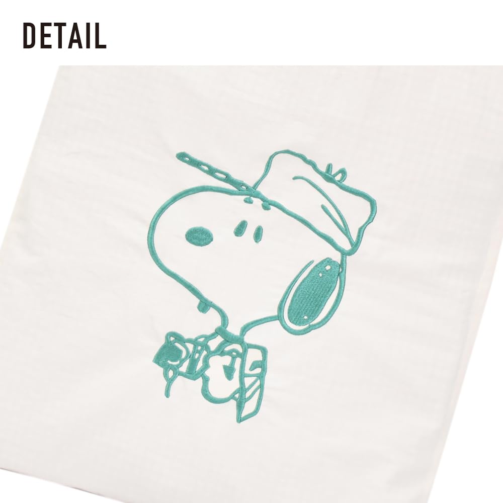 Сумка-тоут Marimo Craft Check Reversible IV Snoopy