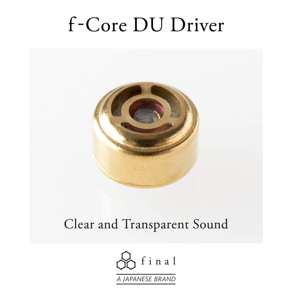 final A4000 японский аудиобренд, высокоточный динамический драйвер f-CORE DU, тип IEM, 2-контактный разъем, проводной OFC 3,5 мм, наушники, гран для наушников VGP2021
