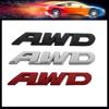 3D Премиум AWD Полный Привод Внедорожник Внедорожный автомобиль Капот Крыло Багажник Задняя Крышка Название Эмблема Значок Наклейка для Внедорожника Внедорожный V6