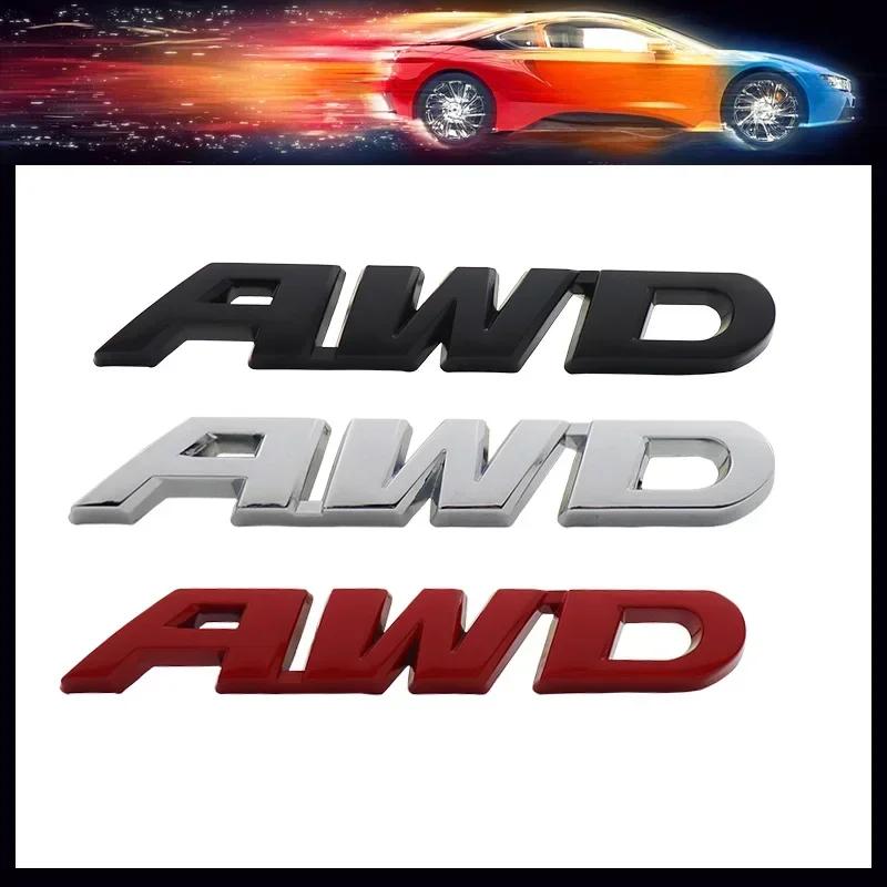 3D Премиум AWD Полный Привод Внедорожник Внедорожный автомобиль Капот Крыло Багажник Задняя Крышка Название Эмблема Значок Наклейка для Внедорожника Внедорожный V6
